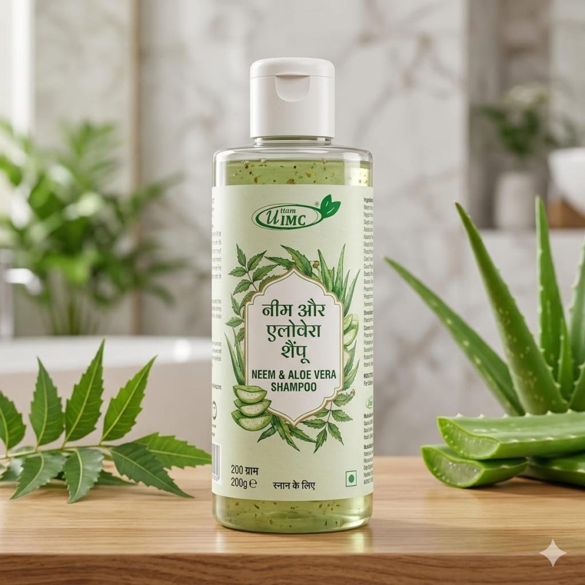 NEEM ALOE VERA SHEMPU
